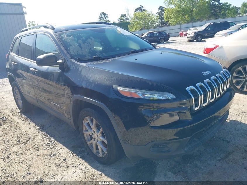 2016 Jeep Cherokee Sport