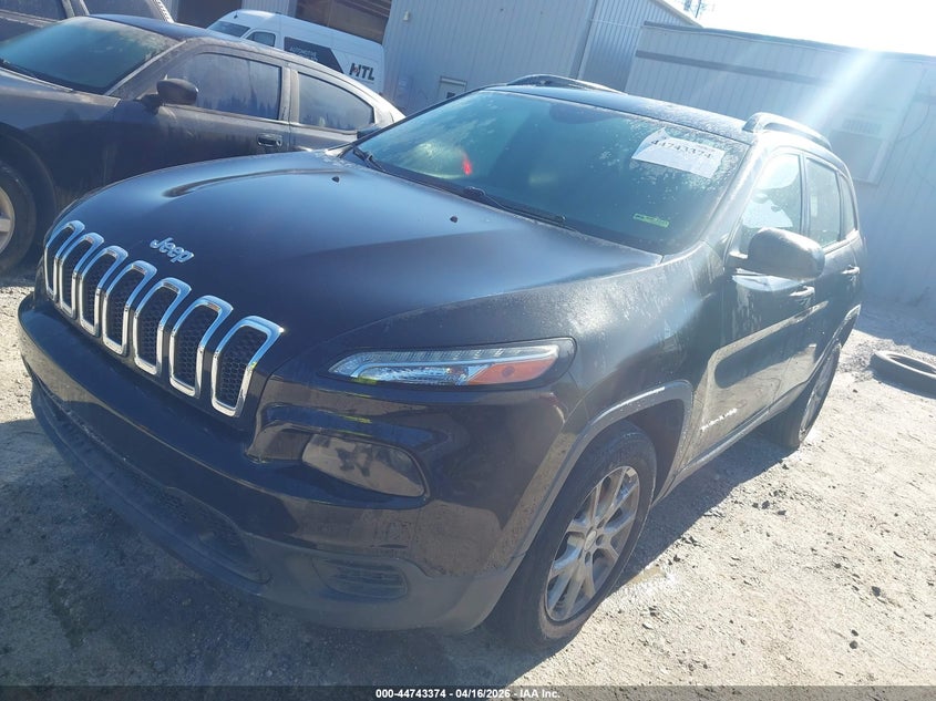 2016 Jeep Cherokee Sport