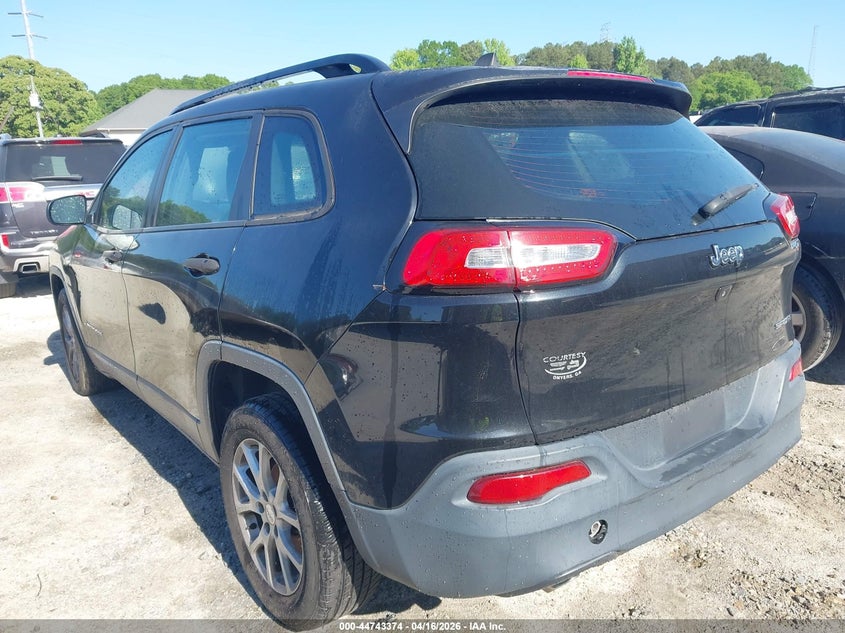 2016 Jeep Cherokee Sport