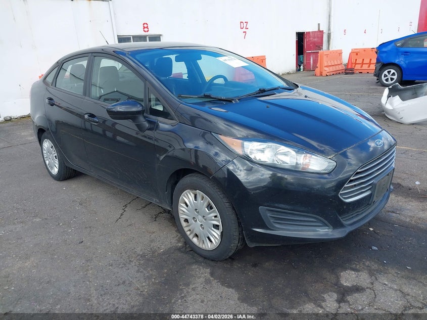 2014 Ford Fiesta S