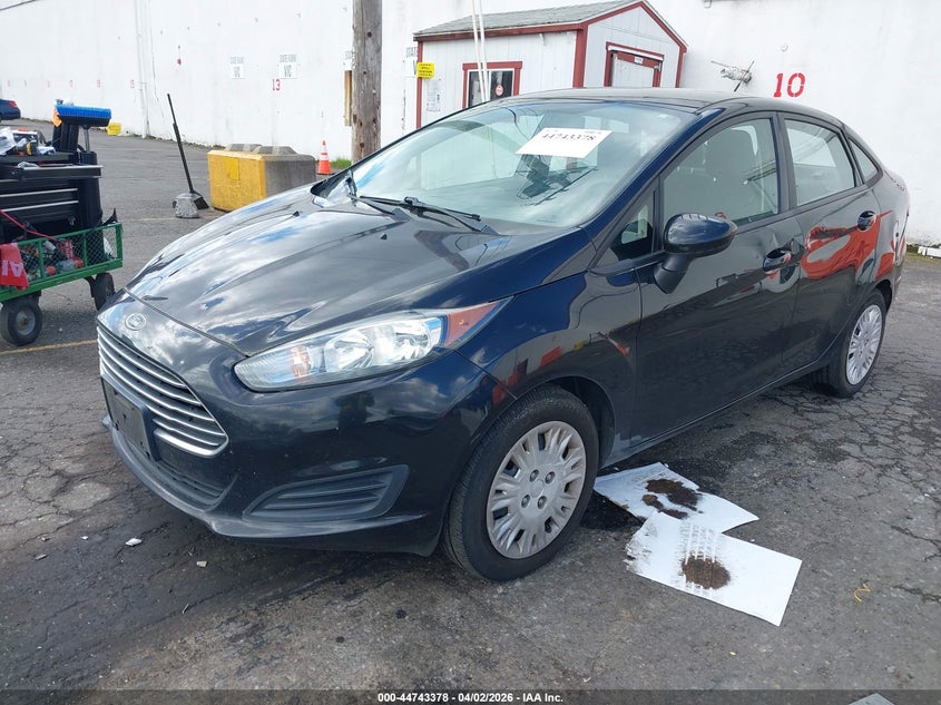 2014 Ford Fiesta S