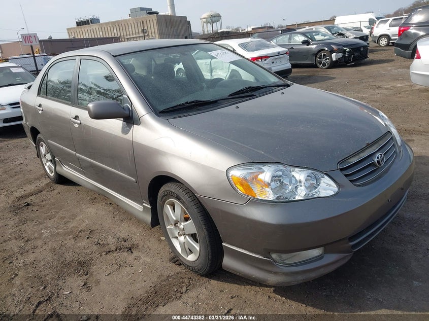 2004 Toyota Corolla S