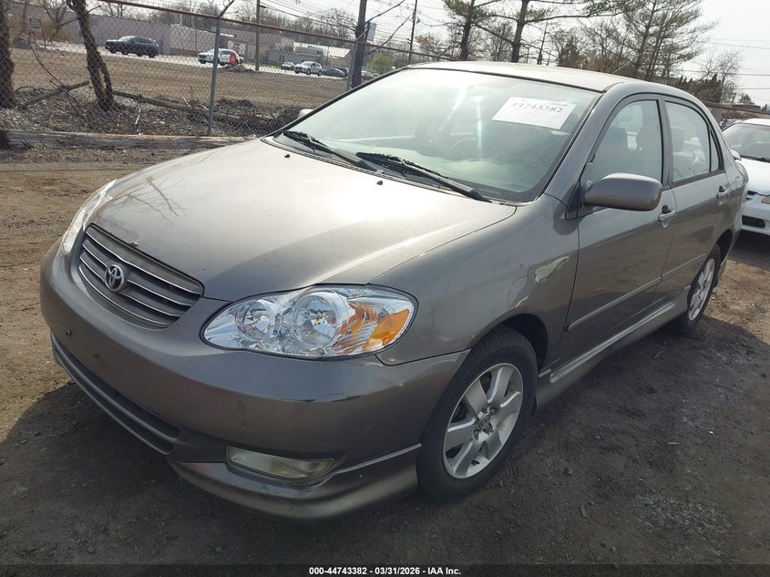 2004 Toyota Corolla S