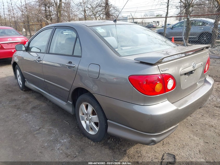 2004 Toyota Corolla S