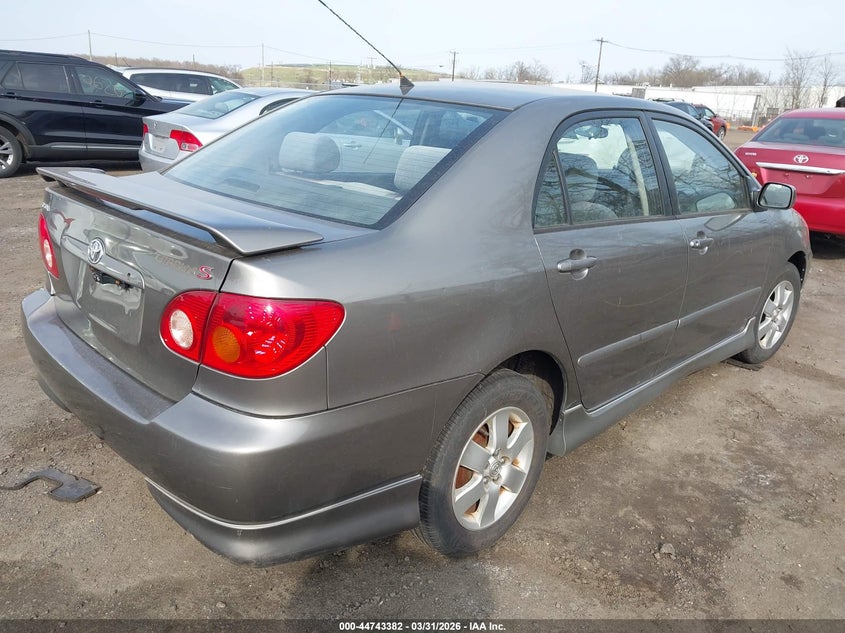 2004 Toyota Corolla S