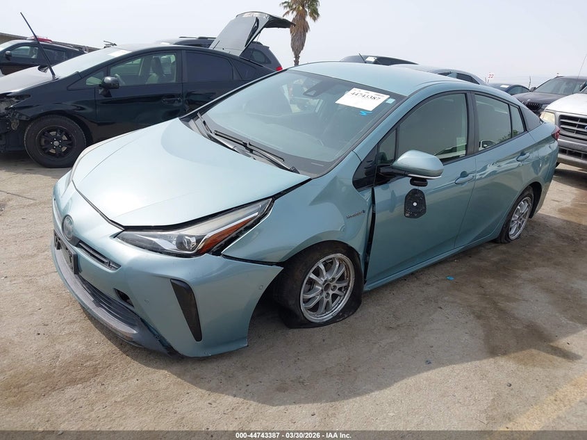 2019 Toyota Prius Le