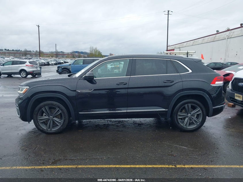 2022 Volkswagen Atlas Cross Sport 3.6L V6 Sel R-Line VIN: 1V2SE2CA0NC218387 Lot: 44743396