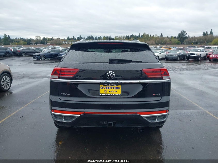 2022 Volkswagen Atlas Cross Sport 3.6L V6 Sel R-Line VIN: 1V2SE2CA0NC218387 Lot: 44743396