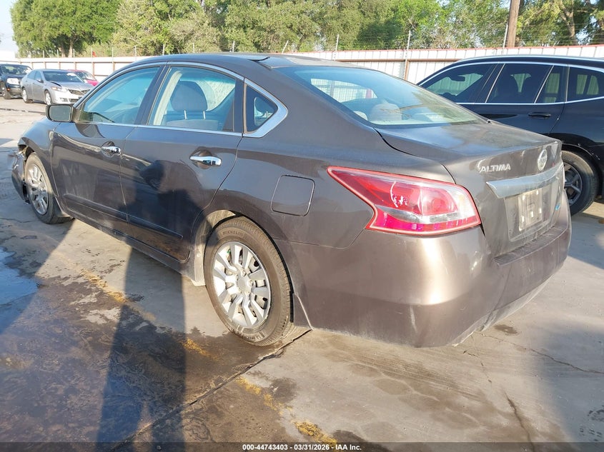 2013 Nissan Altima 2.5 S