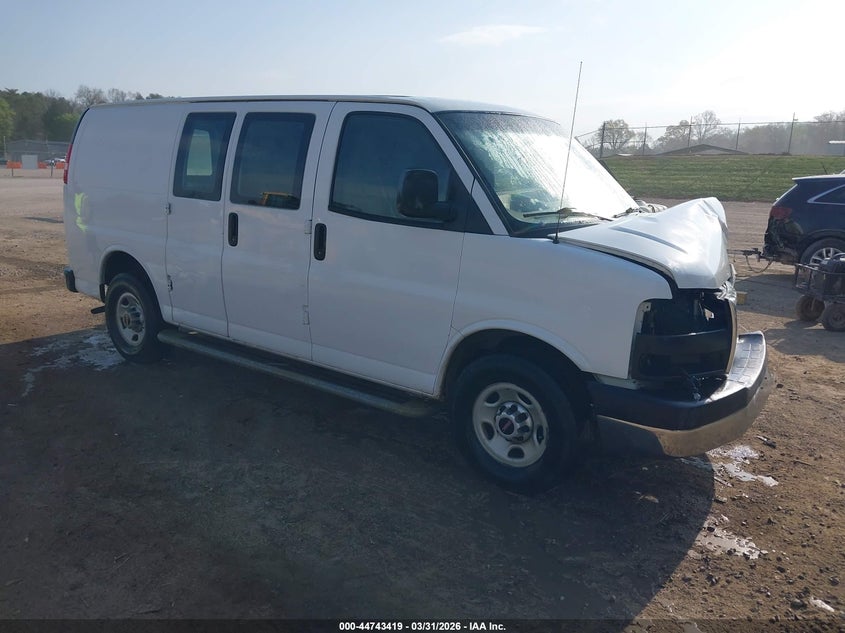 2017 GMC Savana 2500 Work Van