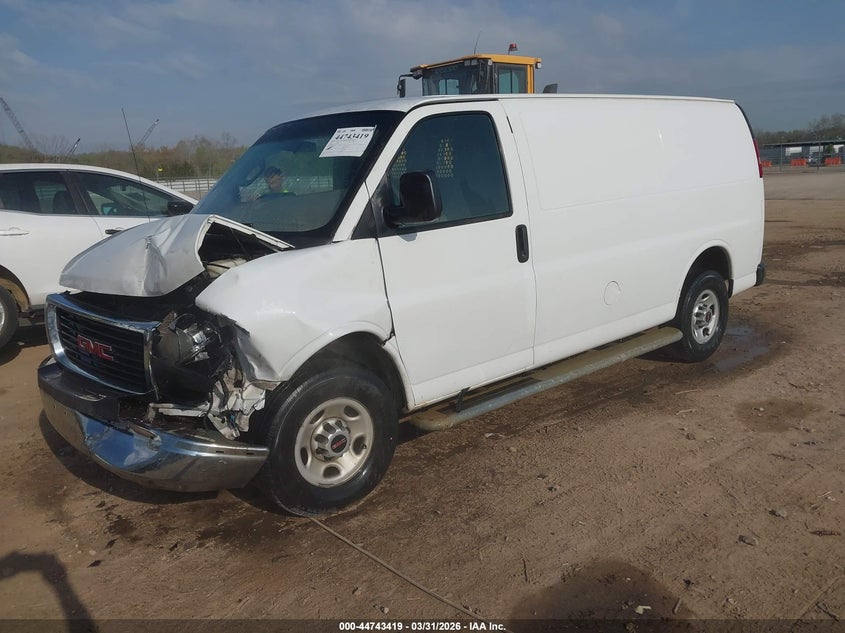 2017 GMC Savana 2500 Work Van