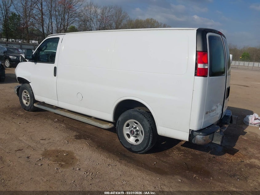 2017 GMC Savana 2500 Work Van