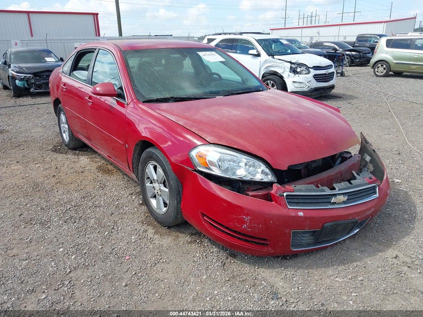 2008 CHEVROLET IMPALA LT