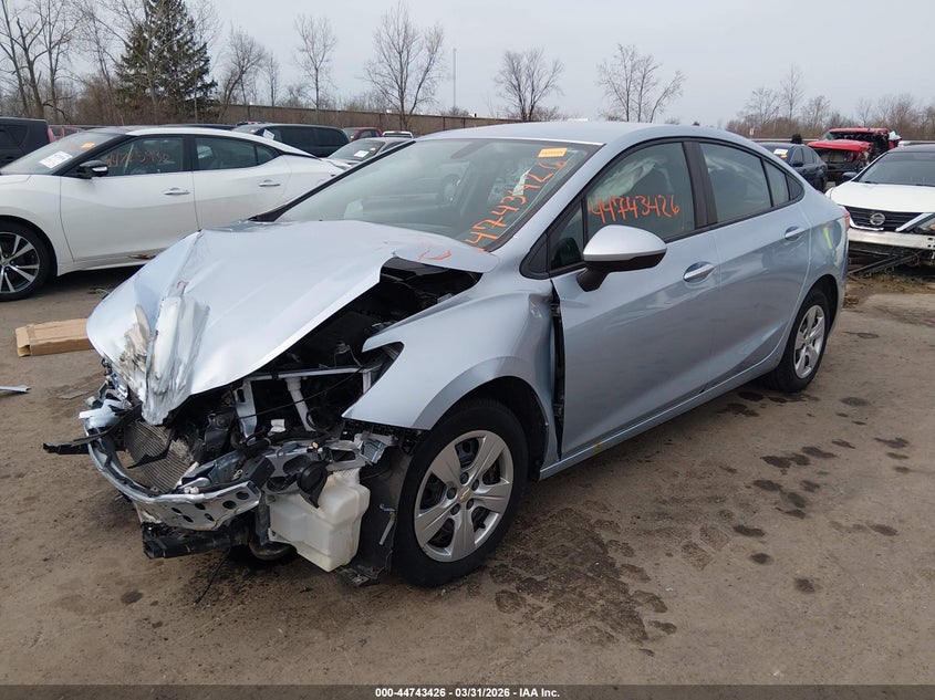 2018 Chevrolet Cruze Ls Auto