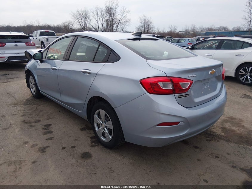 2018 Chevrolet Cruze Ls Auto