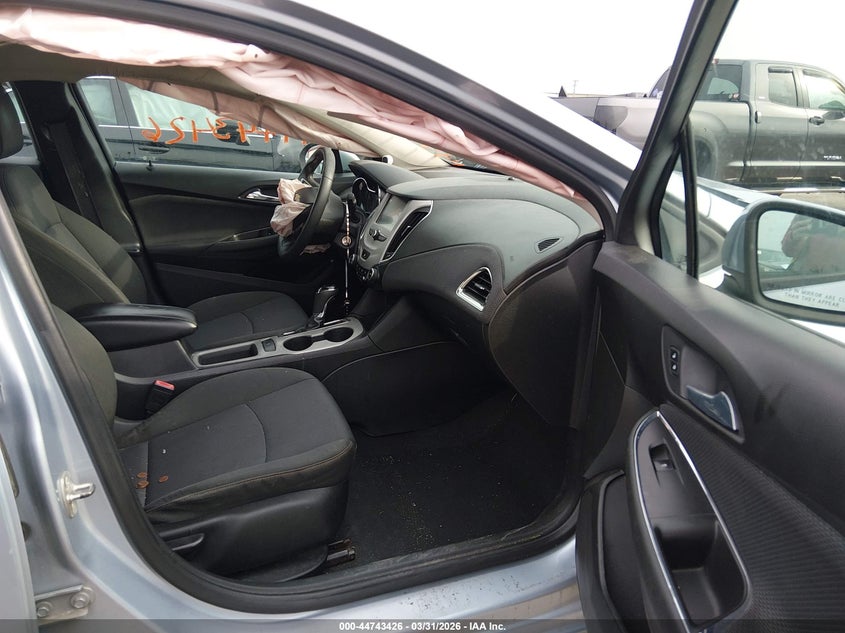 2018 Chevrolet Cruze Ls Auto