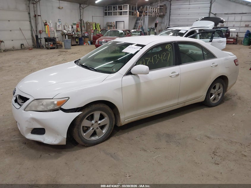2010 Toyota Camry Le