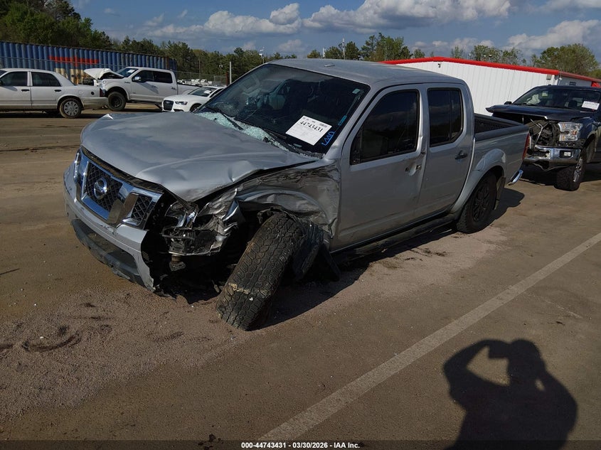 2018 Nissan Frontier Sv