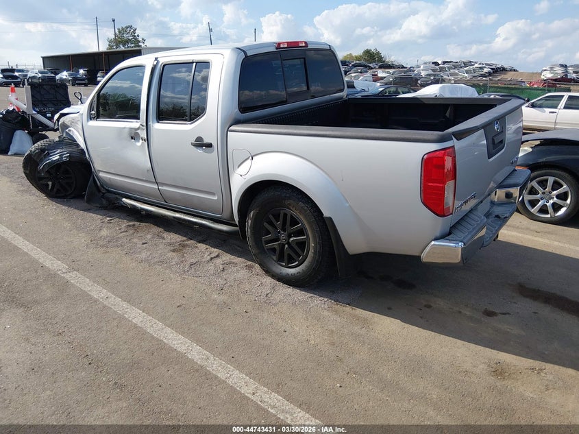 2018 Nissan Frontier Sv