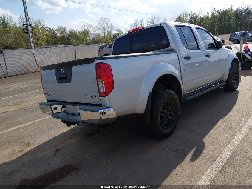 2018 Nissan Frontier Sv
