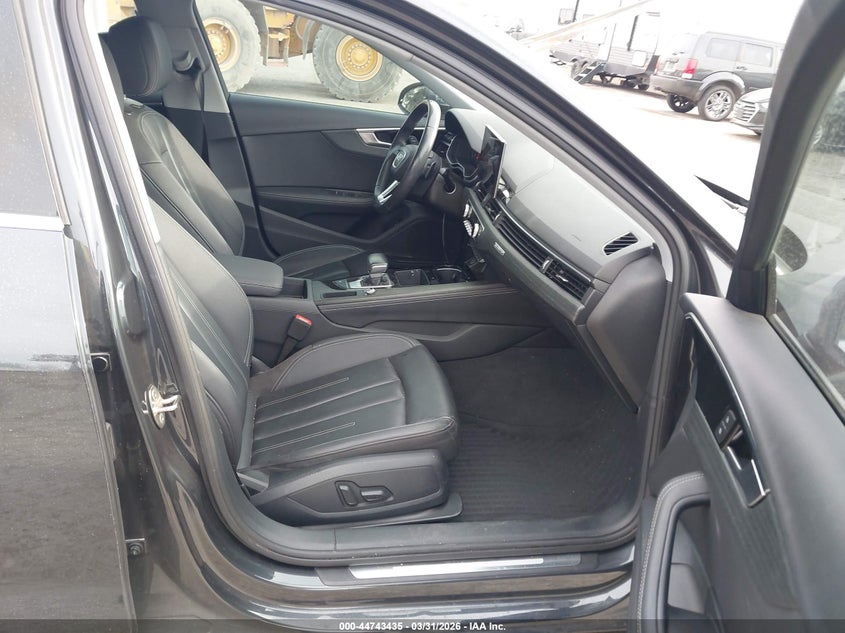 2021 Audi A4 2.0 Premium Plus 40 Tfsi Quattro S Tronic grey Lot 111044743435 Vin WAUBBAF47MA071793