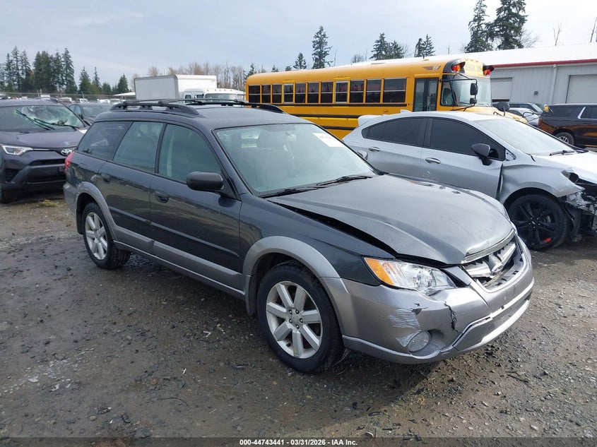 2009 Subaru Outback 2.5I