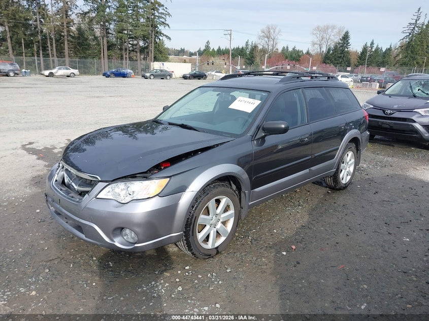 2009 Subaru Outback 2.5I
