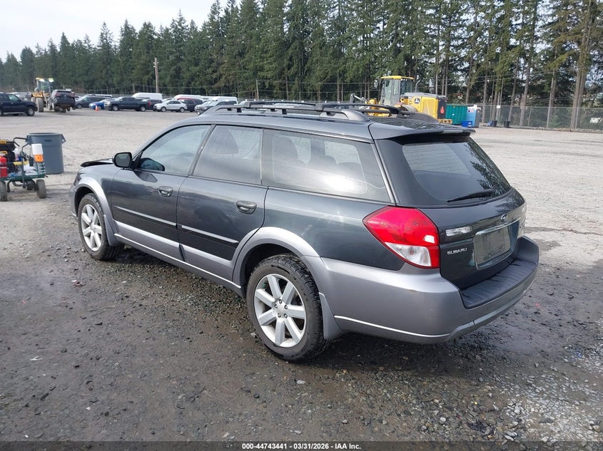 2009 Subaru Outback 2.5I