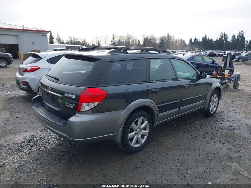 2009 Subaru Outback 2.5I