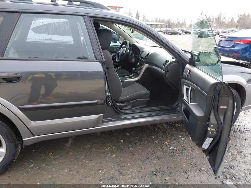 2009 Subaru Outback 2.5I