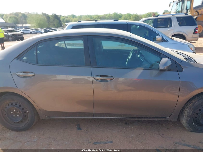 VIN 2T1BURHE8KC219184 2019 TOYOTA COROLLA LE