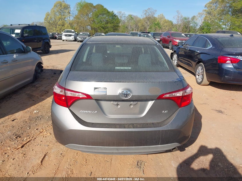 VIN 2T1BURHE8KC219184 2019 TOYOTA COROLLA LE