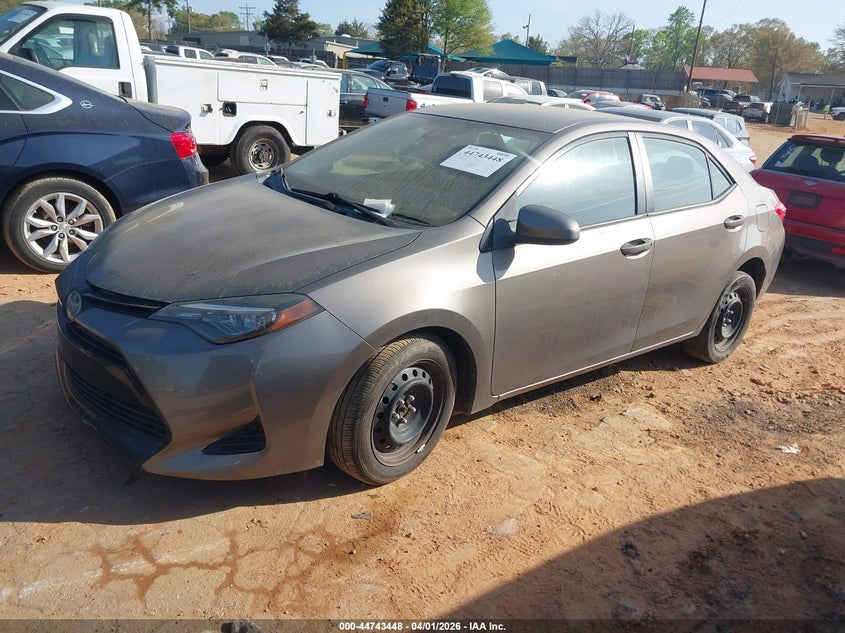 VIN 2T1BURHE8KC219184 2019 TOYOTA COROLLA LE