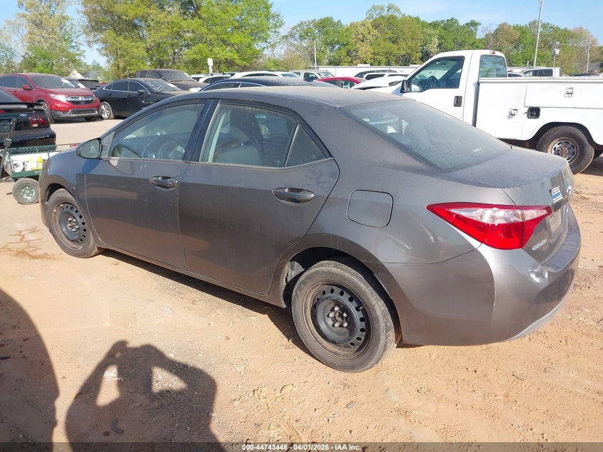 VIN 2T1BURHE8KC219184 2019 TOYOTA COROLLA LE