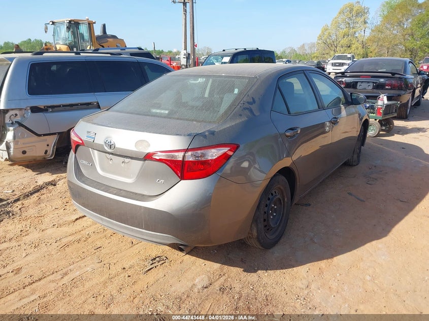 VIN 2T1BURHE8KC219184 2019 TOYOTA COROLLA LE