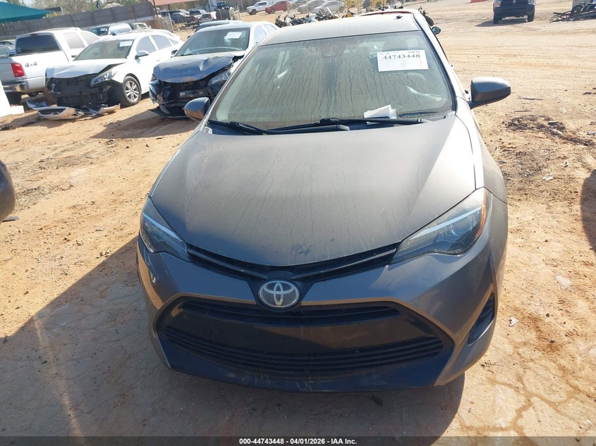 VIN 2T1BURHE8KC219184 2019 TOYOTA COROLLA LE