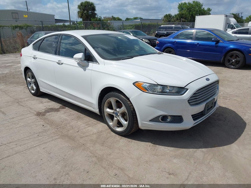 2013 Ford Fusion Se