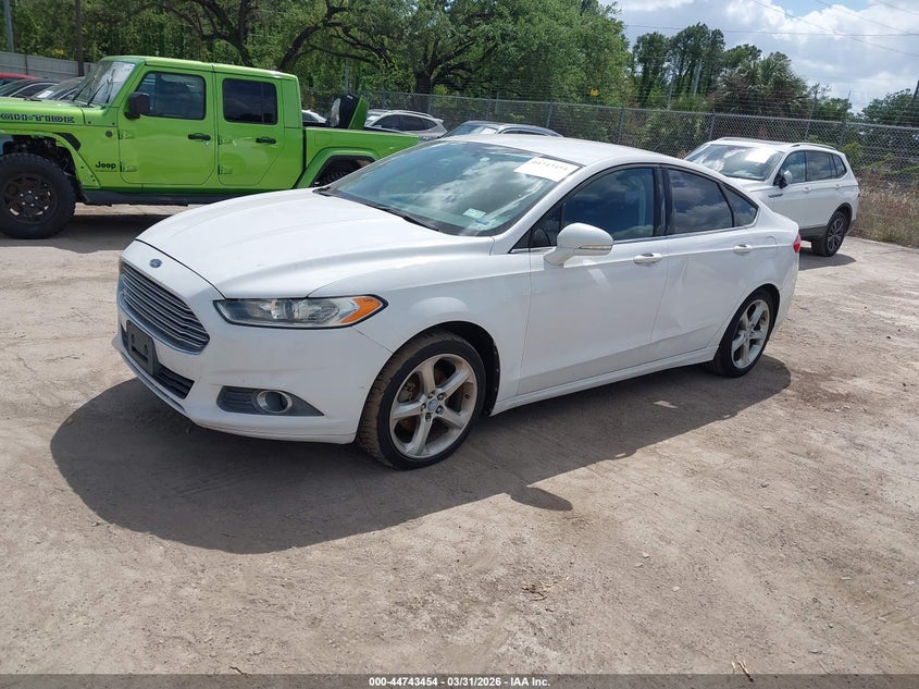 2013 Ford Fusion Se