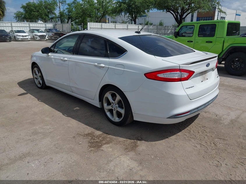 2013 Ford Fusion Se