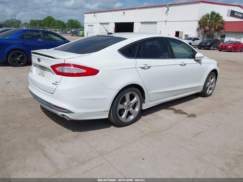 2013 Ford Fusion Se