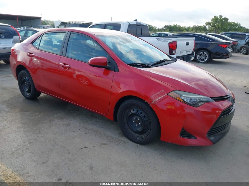 2017 Toyota Corolla Le