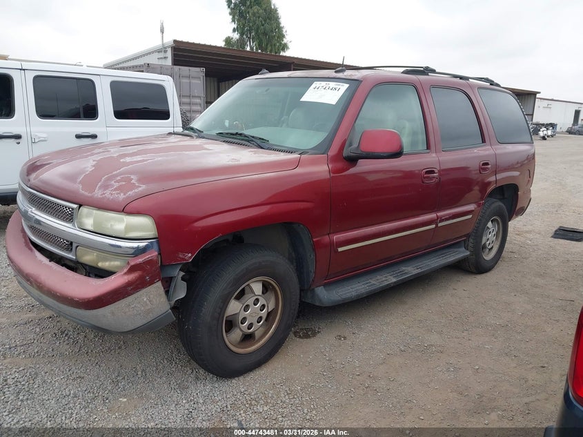 2003 Chevrolet Tahoe Lt