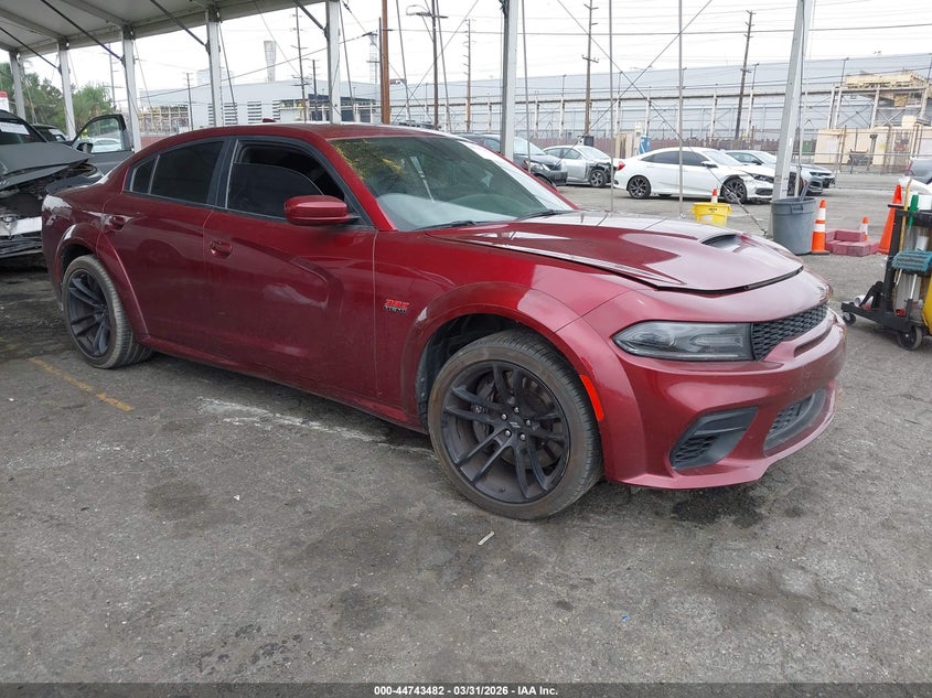 2021 Dodge Charger Scat Pack Widebody Rwd