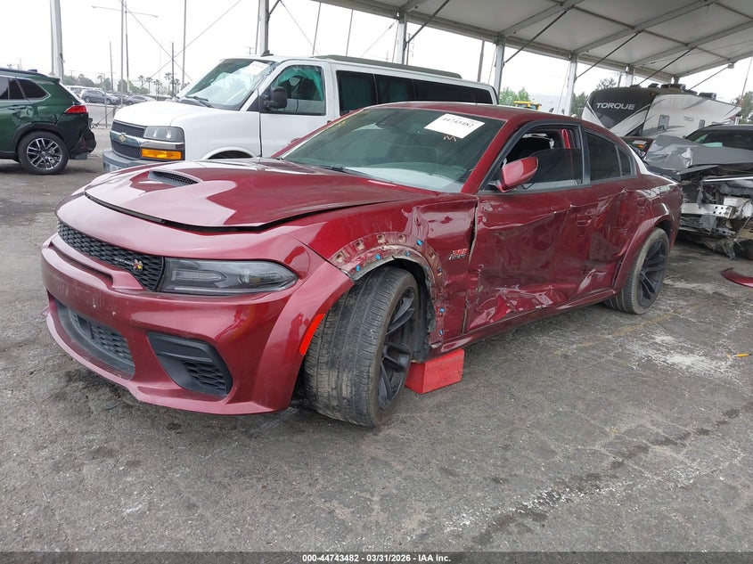 2021 Dodge Charger Scat Pack Widebody Rwd