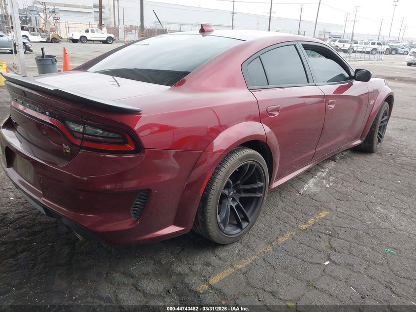 2021 Dodge Charger Scat Pack Widebody Rwd