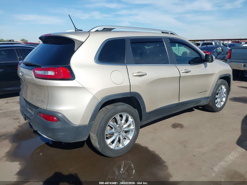 2014 Jeep Cherokee Limited