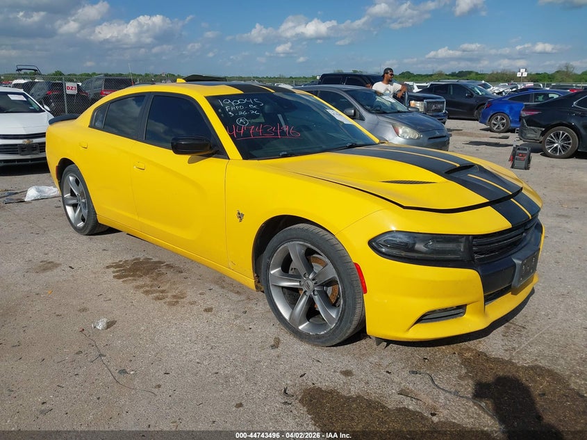 2018 DODGE CHARGER SXT PLUS RWD