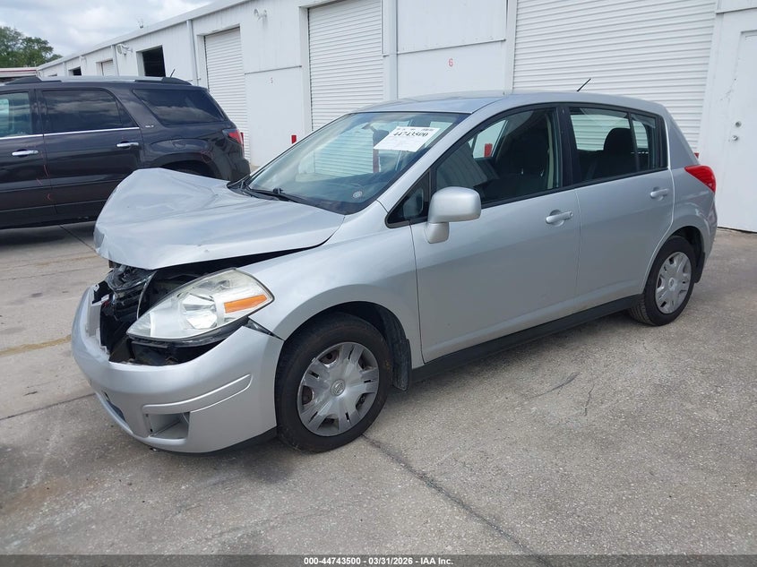2011 Nissan Versa 1.8S