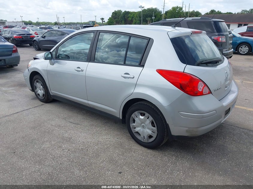 2011 Nissan Versa 1.8S