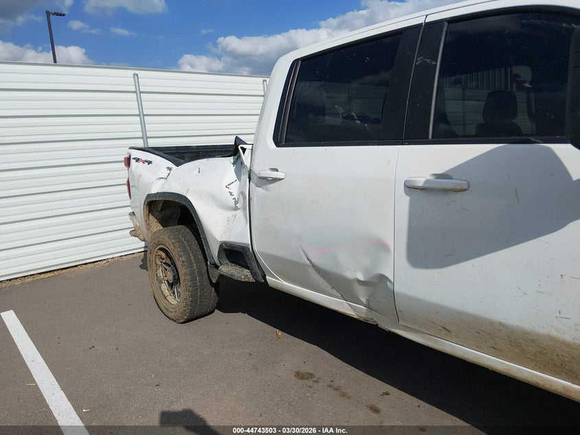 2022 CHEVROLET SILVERADO 2500HD 6.6L V-8 DI, TURBO, (VIN: 2GC1YNEY2N1224701